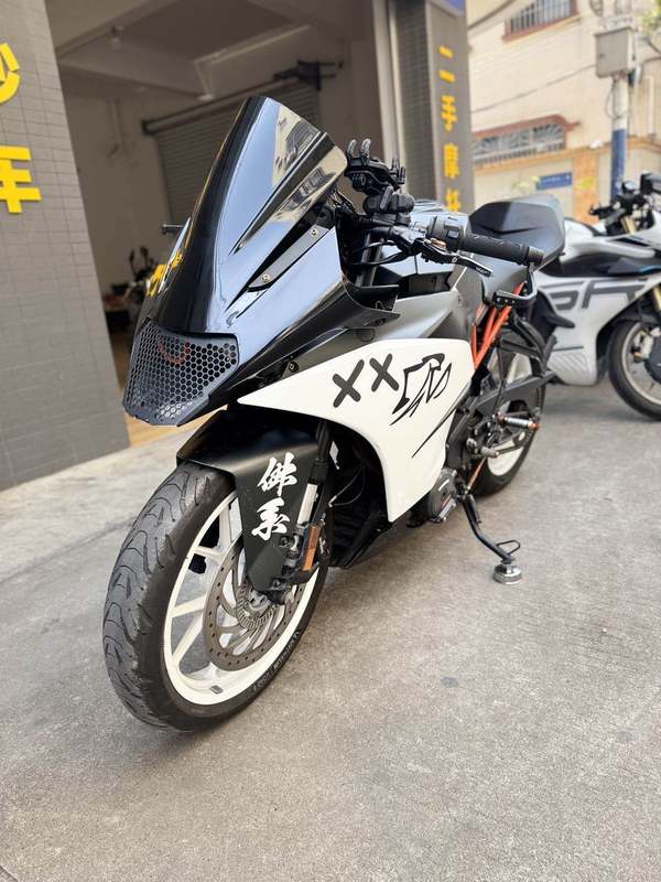 二手KTMR2RRC 390 