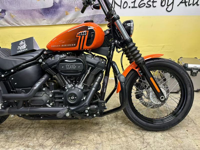 二手哈雷戴维森街霸 Street Bob