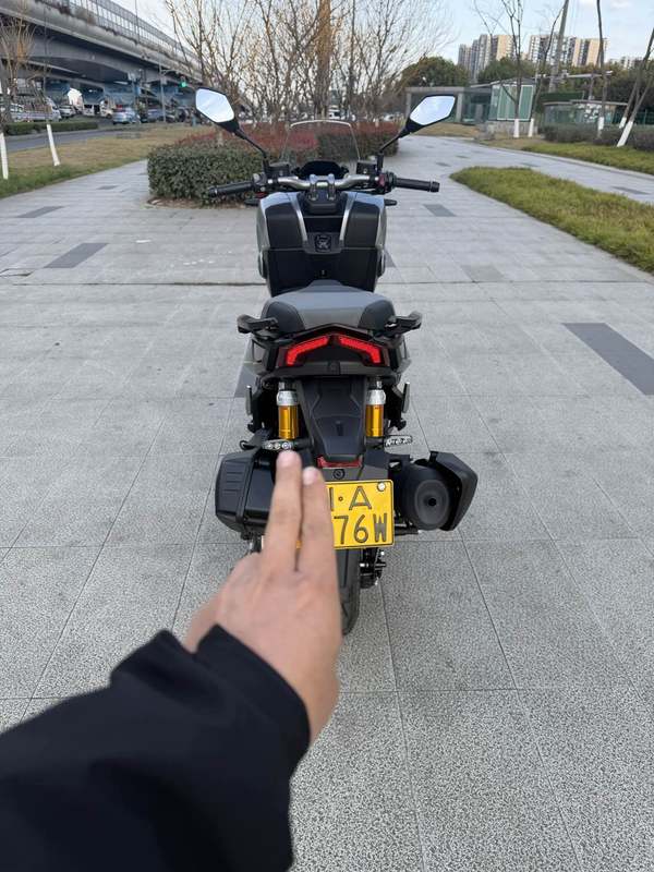 二手QJMOTOR鸿250ADV