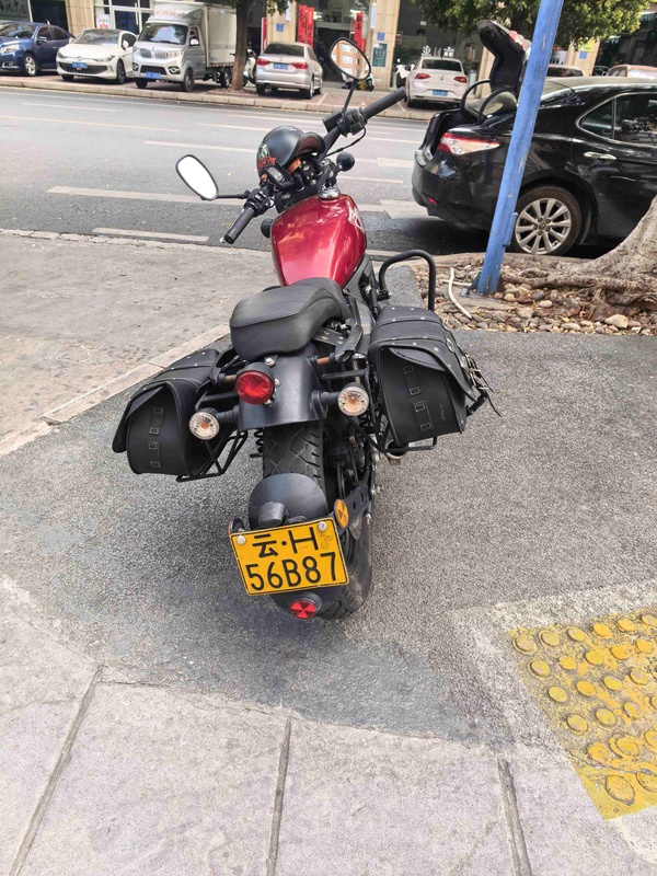 二手钱江凯威荣光 202