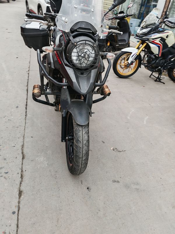 二手豪爵铃木DL250