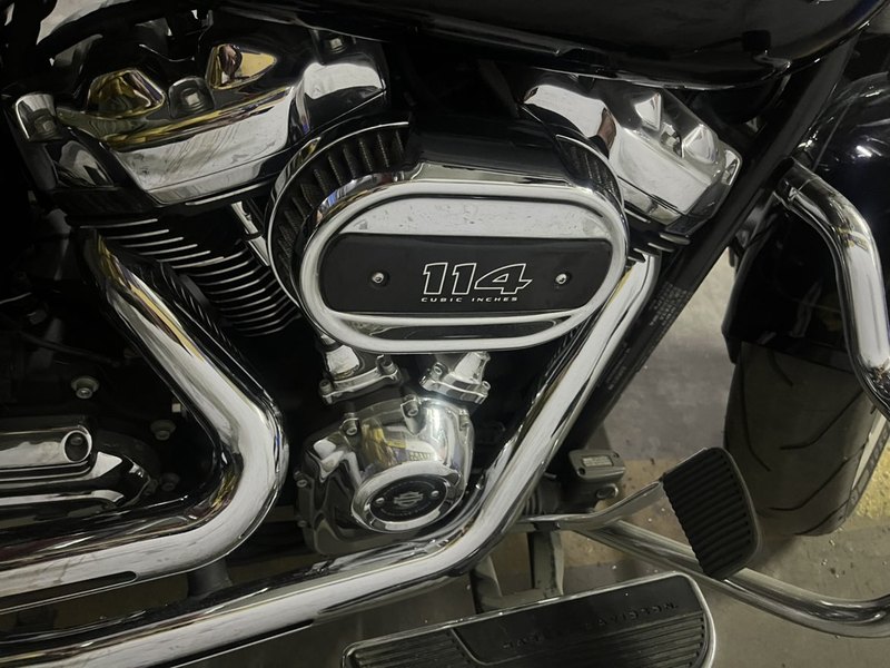 二手哈雷戴维森肥仔 Fat Boy