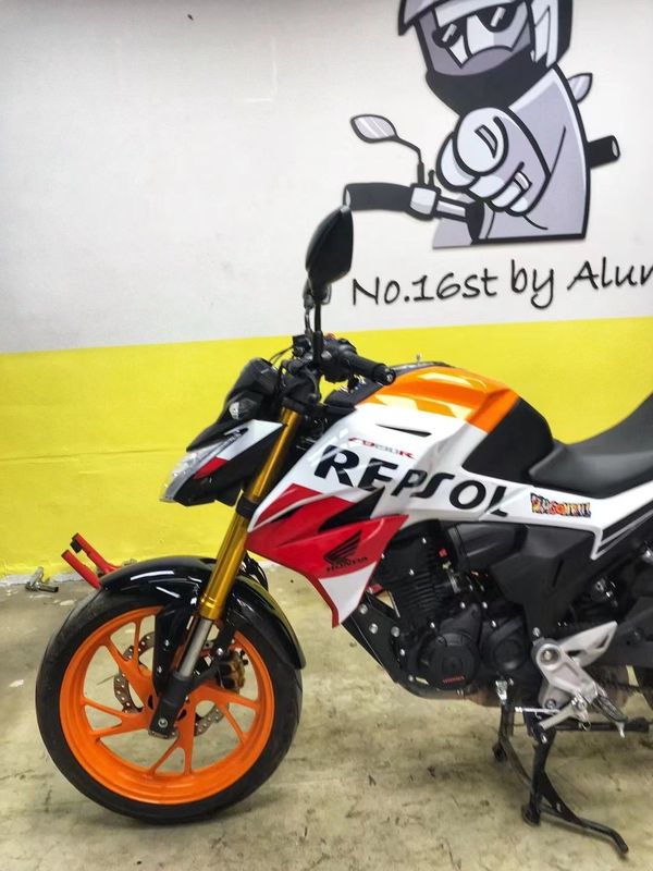 二手五羊本田CB190R 暴锋眼