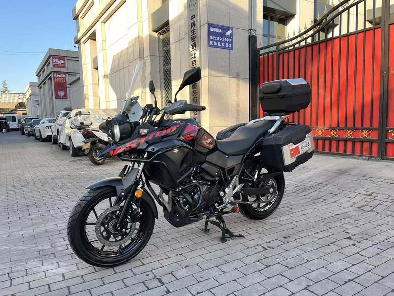 二手豪爵铃木DL250