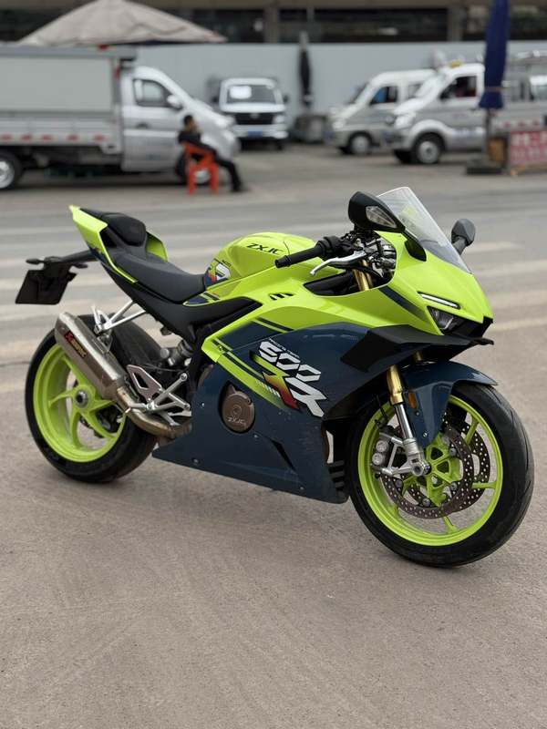 二手张雪机车500RR