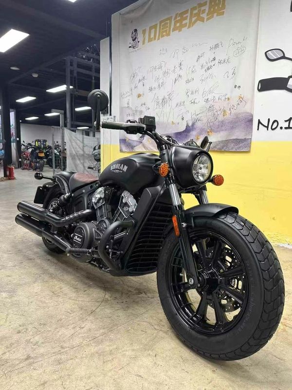 二手印第安侦察兵 Scout 