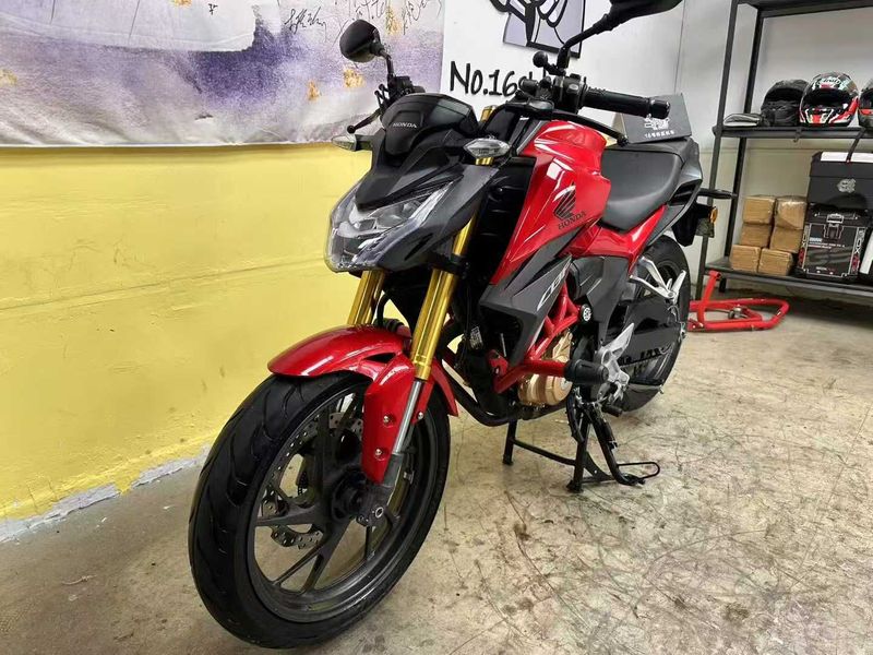 二手五羊本田CB190R 暴锋眼