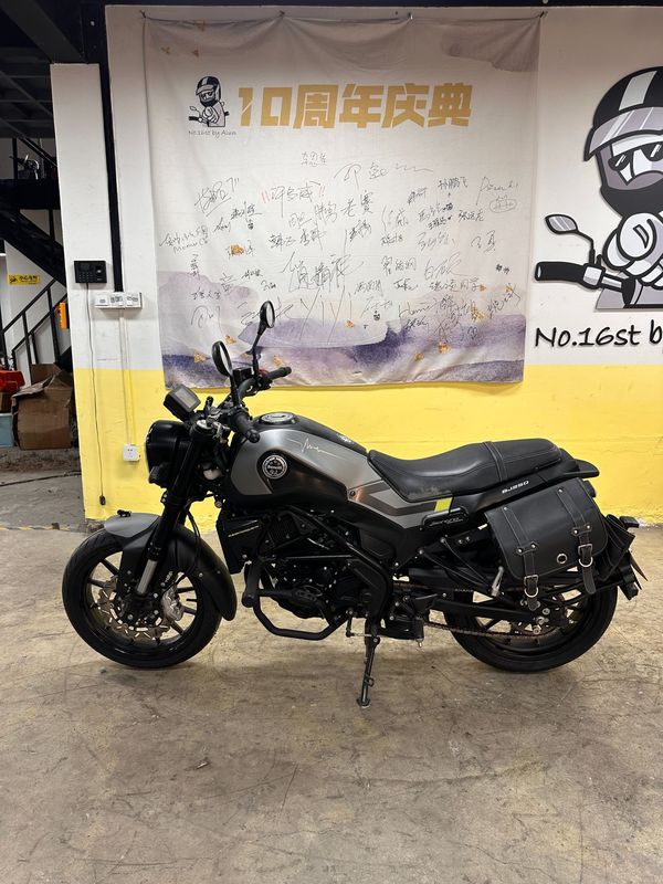 二手贝纳利幼狮 Leoncino 250