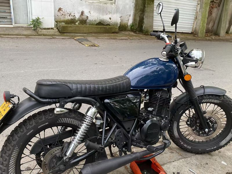 二手轻骑U侠 大脚攀爬者