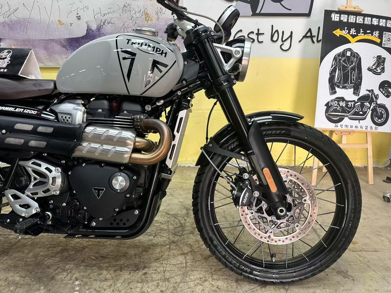 二手凯旋Scrambler 1200