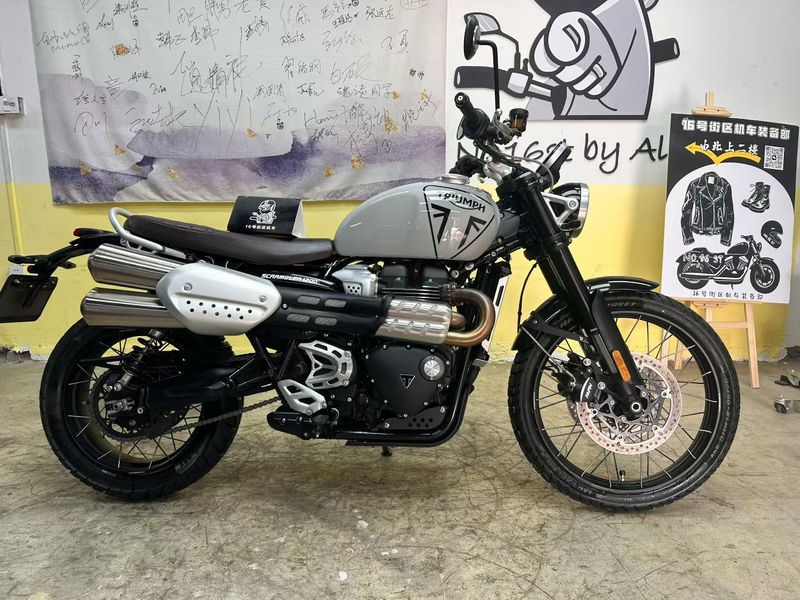 二手凯旋Scrambler 1200