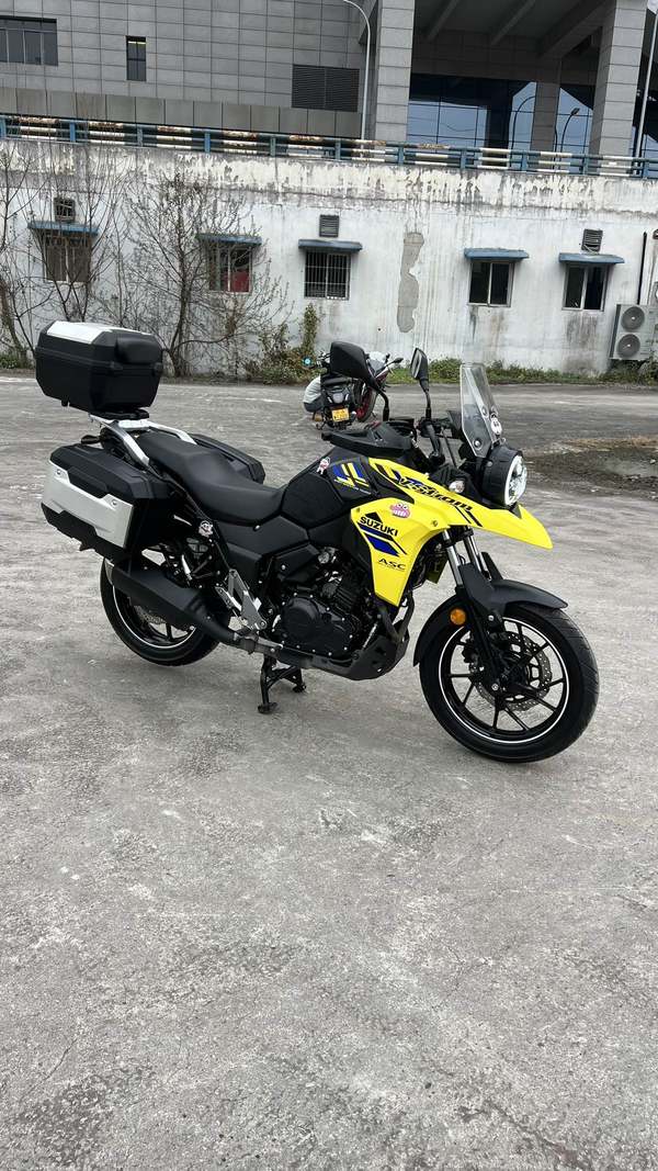 二手豪爵铃木DL250