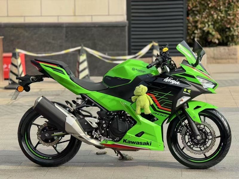 二手川崎Ninja 400