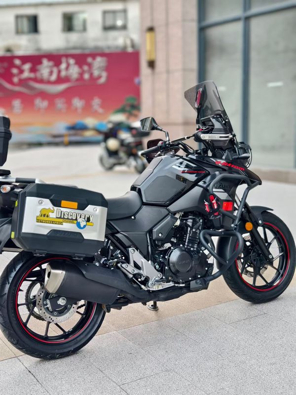 二手豪爵铃木DL250