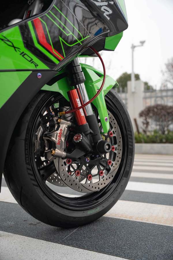 二手川崎Ninja ZX-10R