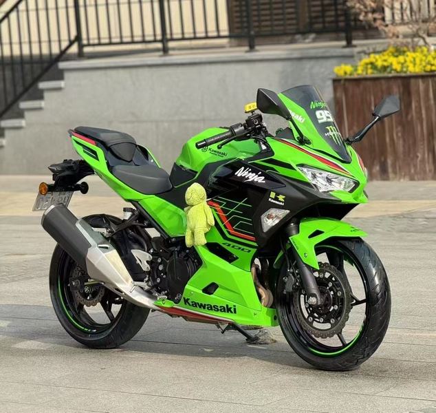 二手川崎Ninja 400