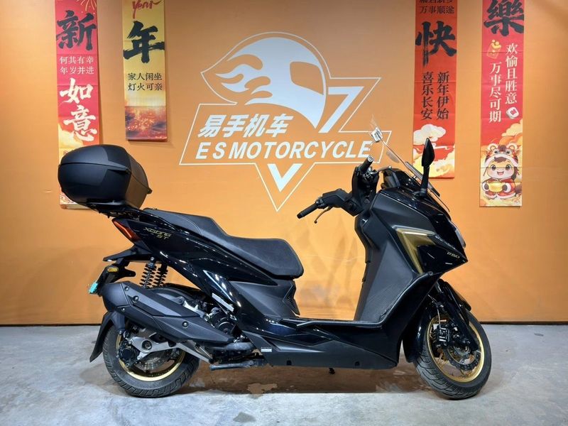 二手光阳赛艇 ST250