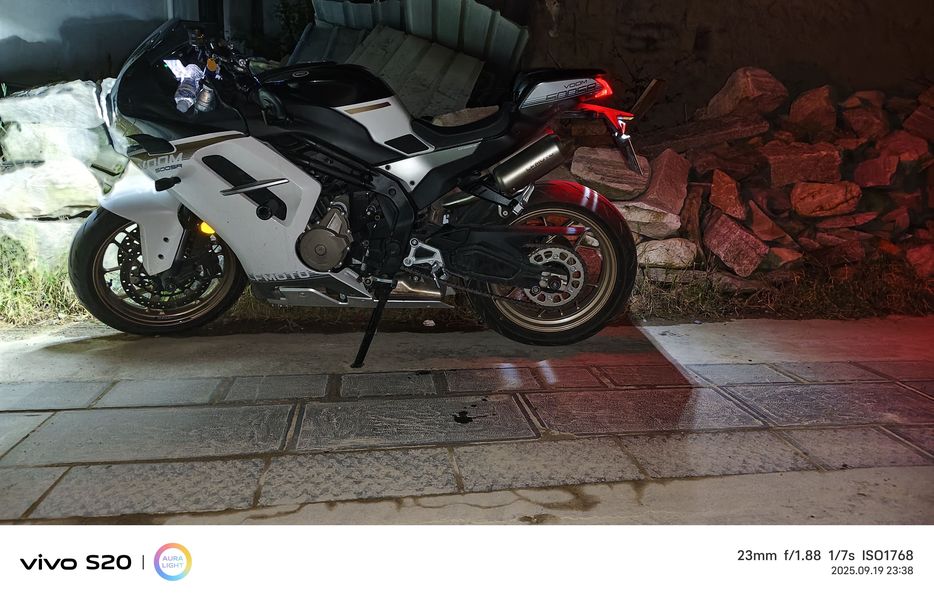 二手春风500SR VOOM