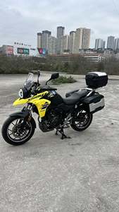 二手豪爵铃木DL250