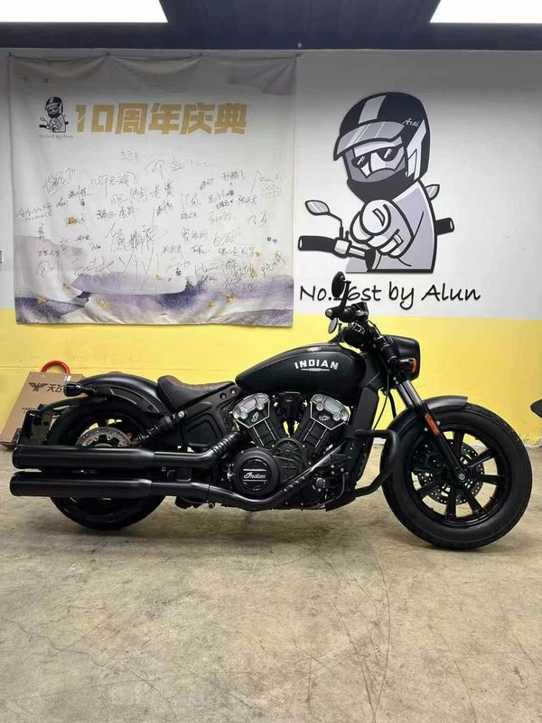 二手印第安侦察兵 Scout 