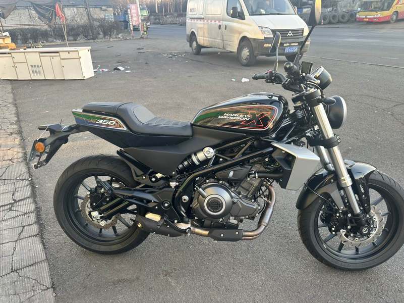 二手哈雷戴维森X 350
