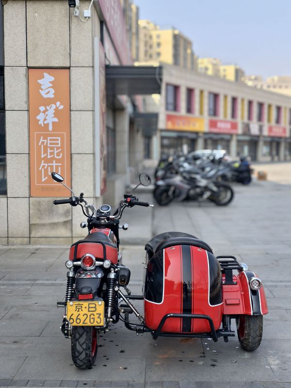 二手斯托纳猿猴125 Side Tricycle