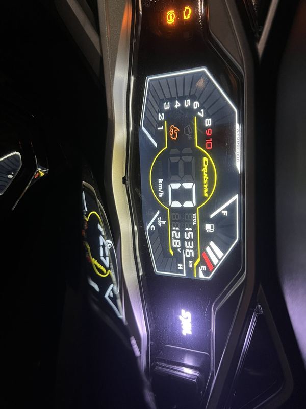 二手三阳巡弋 Cruisym250