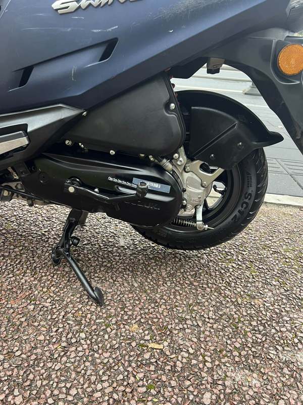 二手济南铃木UY125