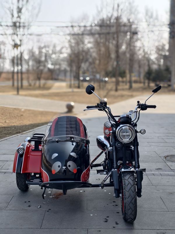 二手斯托纳猿猴125 Side Tricycle