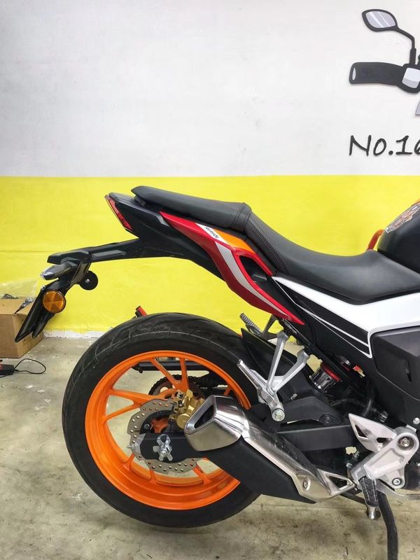 二手五羊本田CB190R 暴锋眼