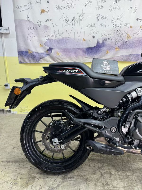 二手哈雷戴维森X 350