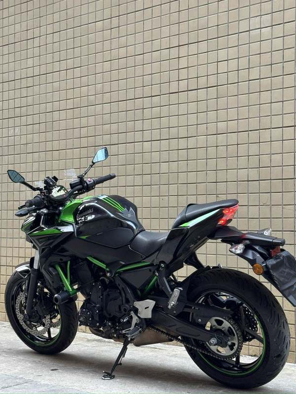 二手川崎Z650
