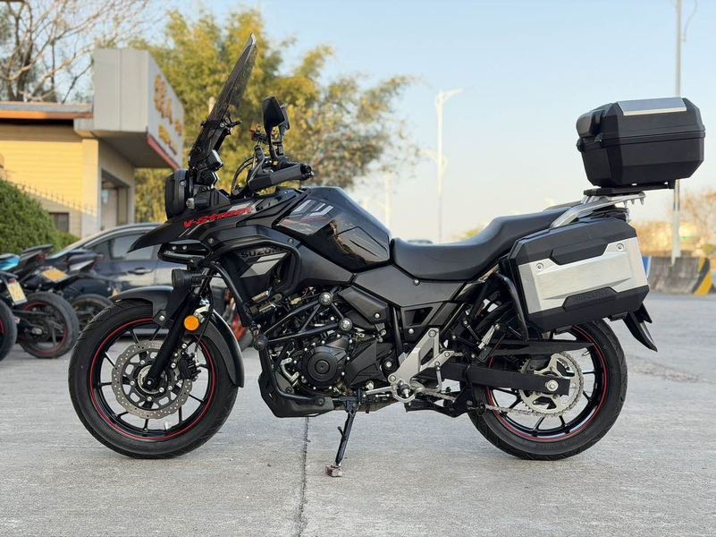 二手豪爵铃木DL250