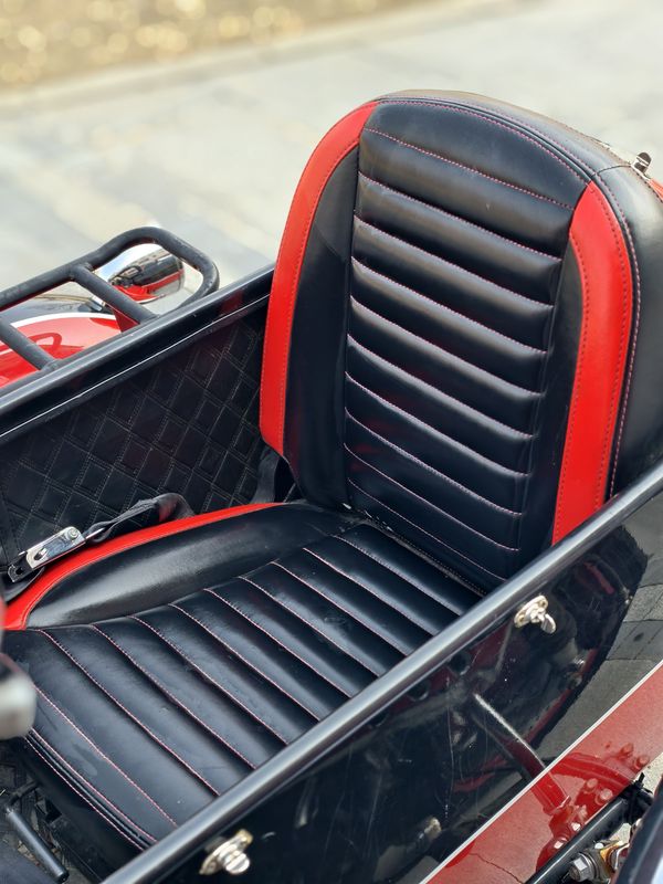 二手斯托纳猿猴125 Side Tricycle