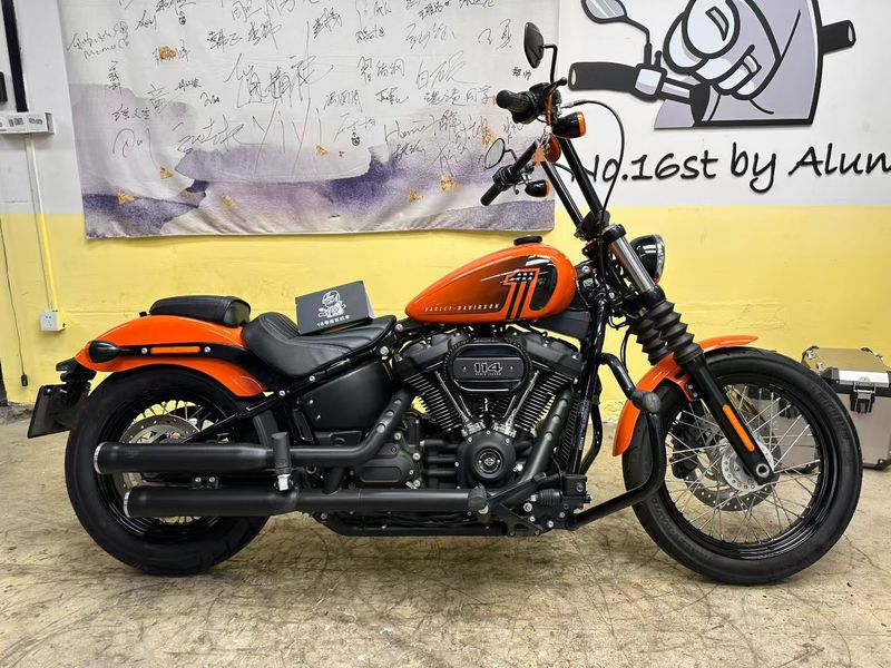 二手哈雷戴维森街霸 Street Bob