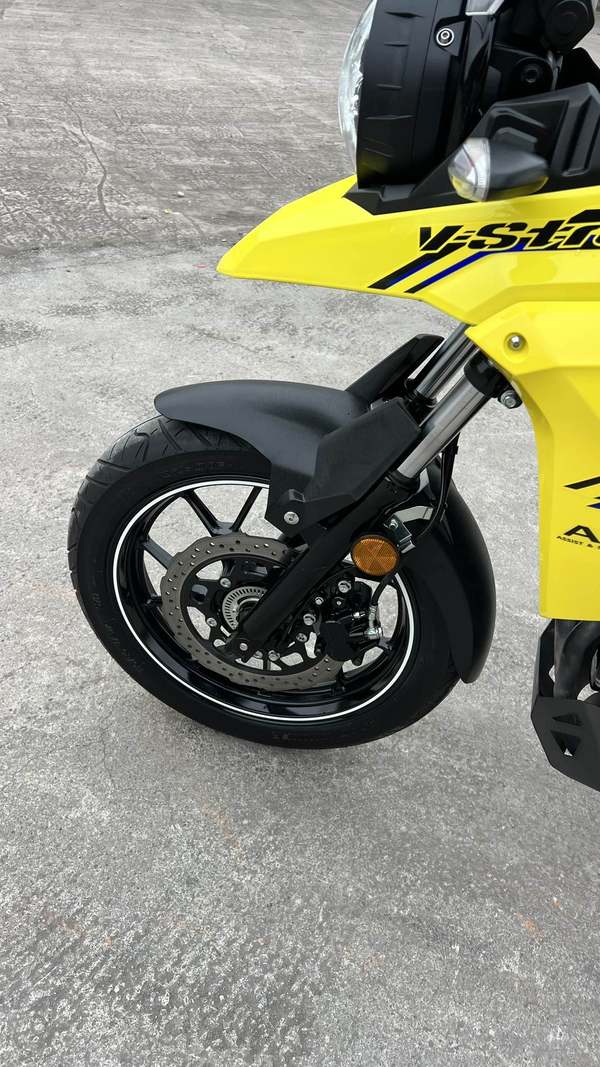 二手豪爵铃木DL250