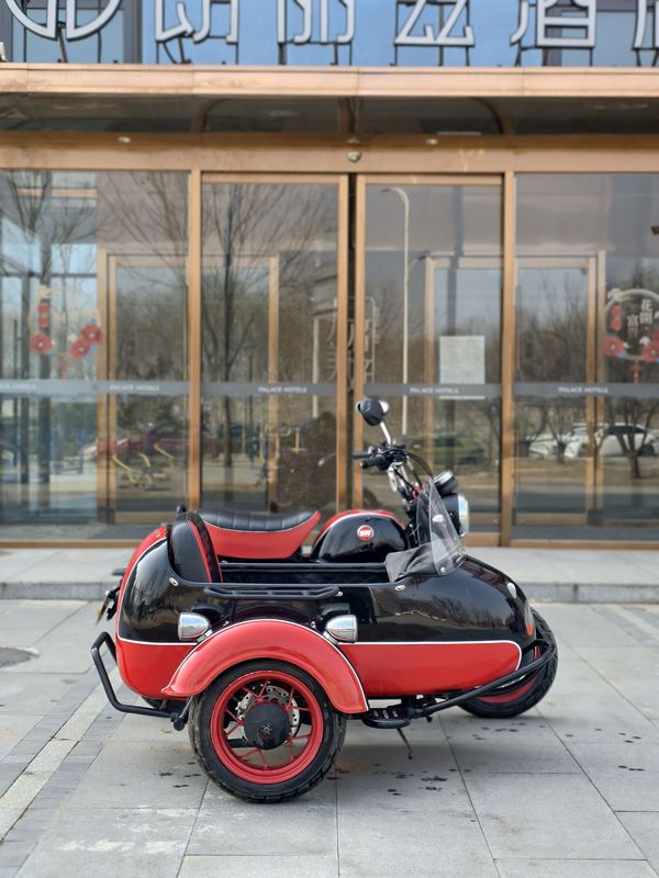 二手斯托纳猿猴125 Side Tricycle