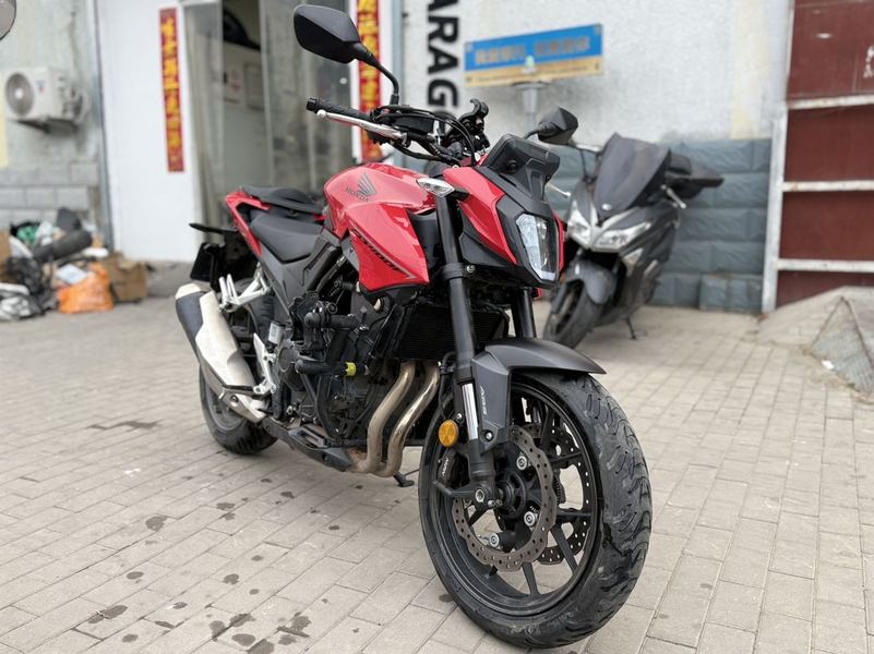 二手本田CB400F
