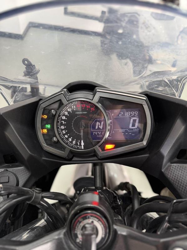 二手川崎Ninja 400