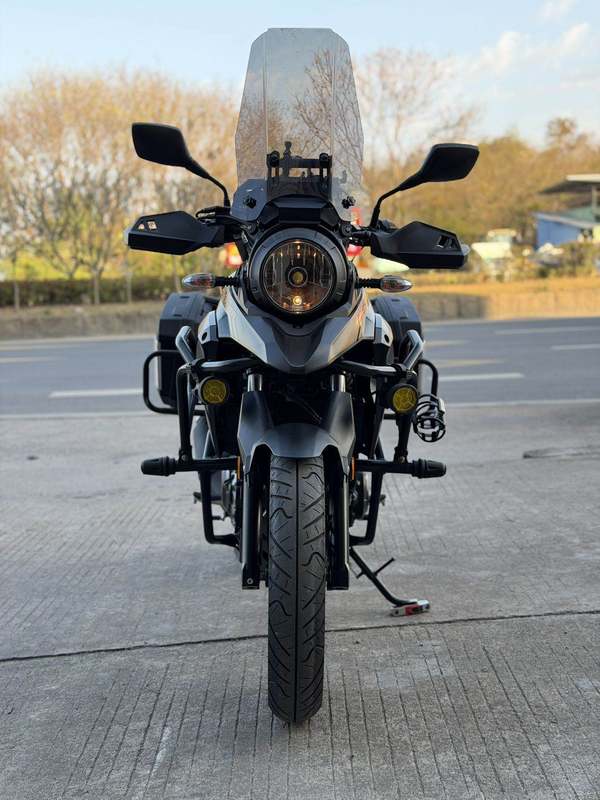 二手豪爵铃木DL250