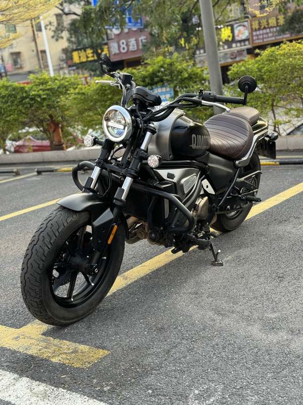 二手QJMOTOR闪500S