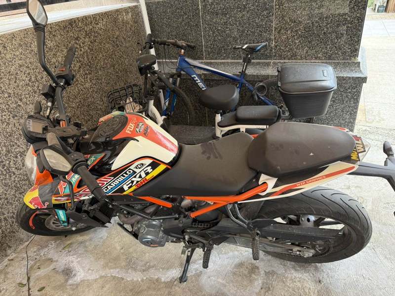 二手KTMR2R250 Duke