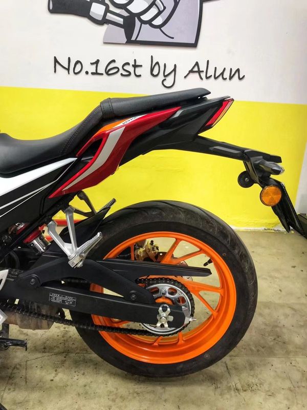 二手五羊本田CB190R 暴锋眼