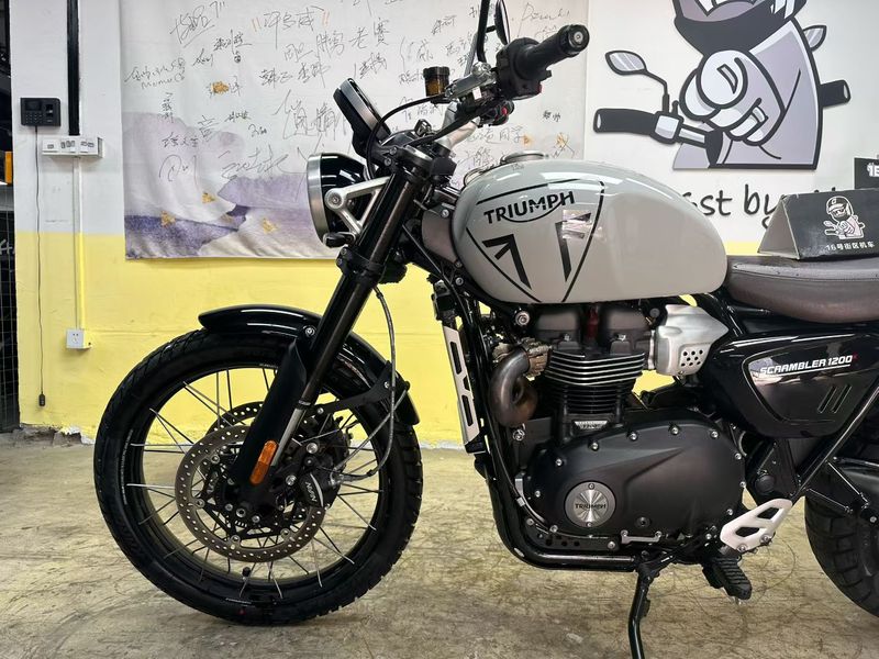 二手凯旋Scrambler 1200