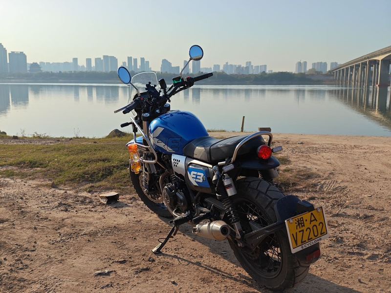 二手赛科龙RE3 Scrambler