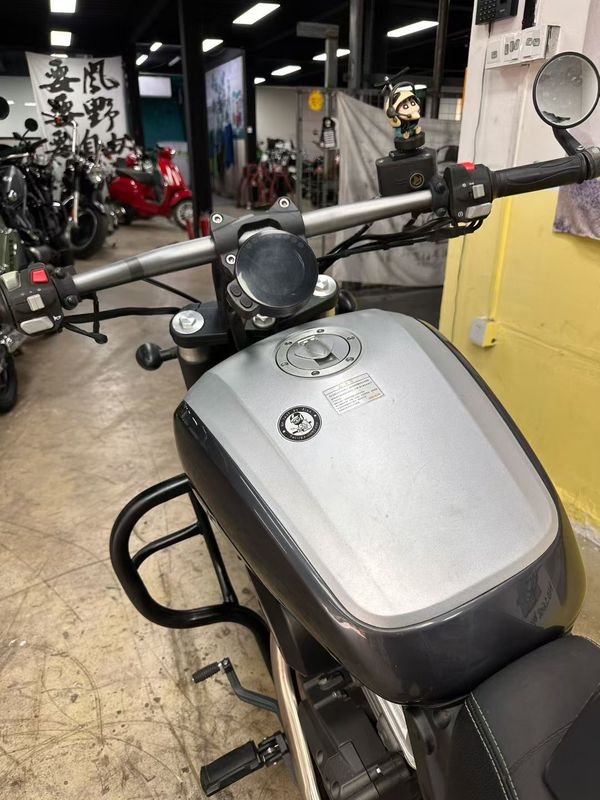 二手奔达Rock300 灰石