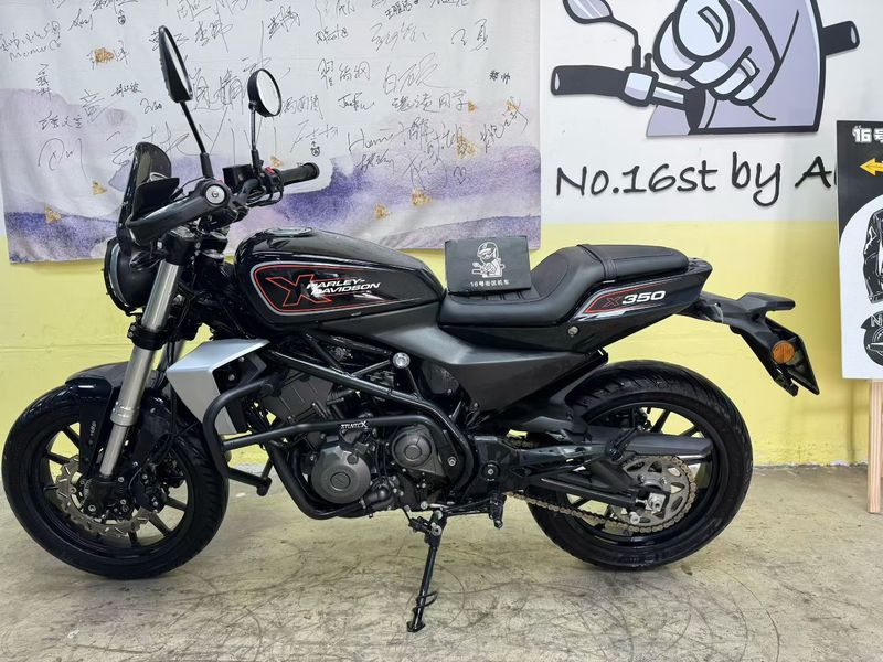 二手哈雷戴维森X 350