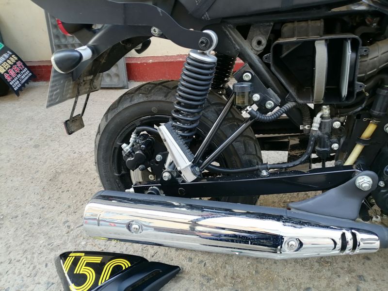 二手银钢Super Mini 150