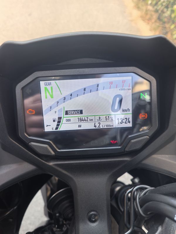 二手川崎Ninja 650 