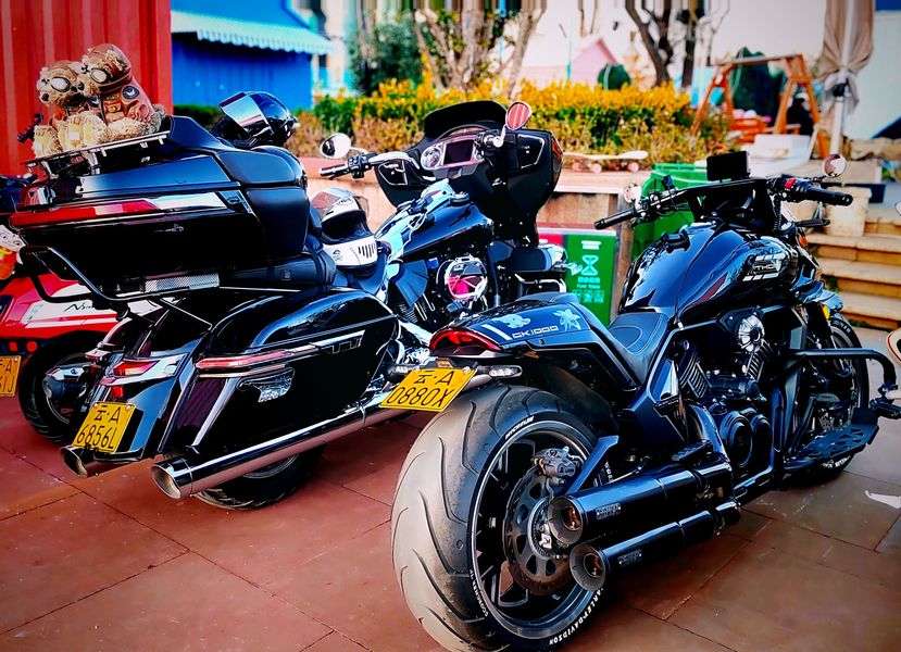 二手新威骑漫游者 RL2000